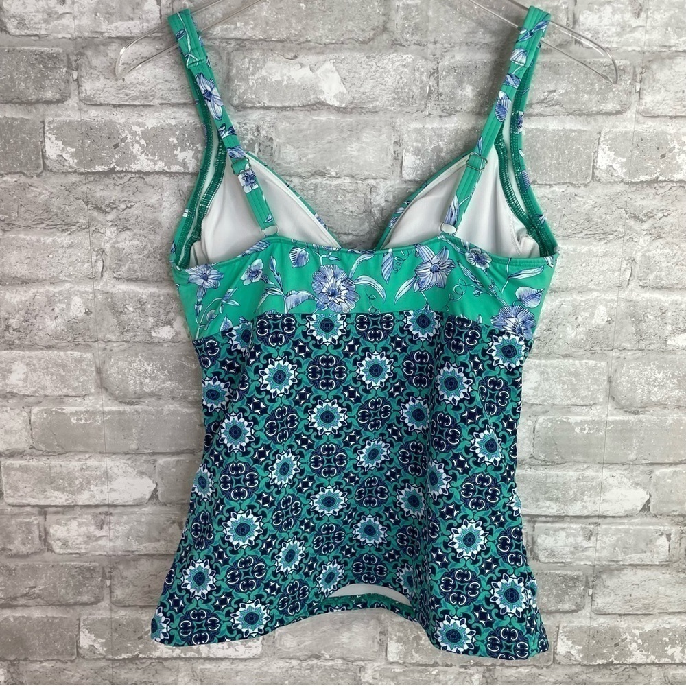 Lands' End Women's Tankini Set Top and Bottom NWOT - Picture 8 of 8